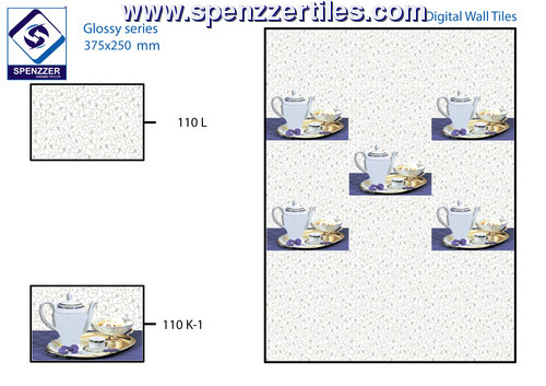 Digital Print Kitchen Wall Tiles