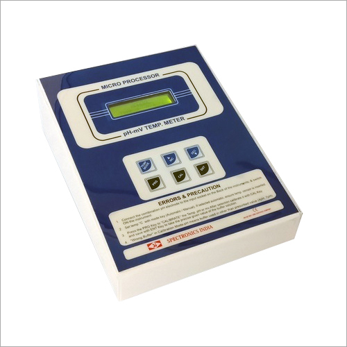 Microprocessor pH Meter By SPECTRONICS INDIA