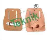 Leather Hammer Tape Holder - Color: Brown