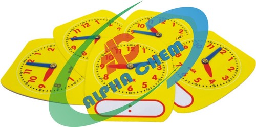 Student Clock Write and Wipe