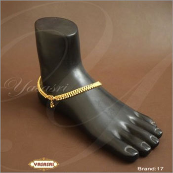 Golden Panchaloha Fancy Payal