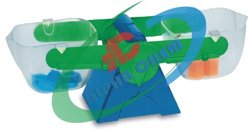 Bucket Balance - Plastic, 37cm x 14cm, Green, 1 Liter Buckets | Accurate Weighing, Portable Handle, Clear Buckets