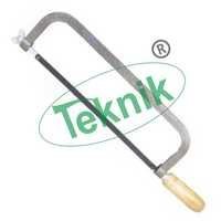 Hacksaw Frame - Premium Quality Raw Materials | Comfortable Wooden Handle, Ideal For Carpenter Tools