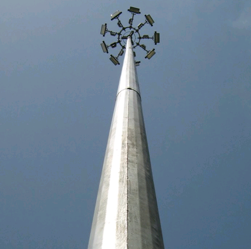 High Mast Street Light Poles High Mast Street Light Poles