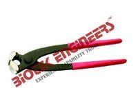 Tower Pincer Plier - Drop Forged Carbon Steel, 9"-11", Painted Red Handles | Strong Grip, Precise Handling, Durable