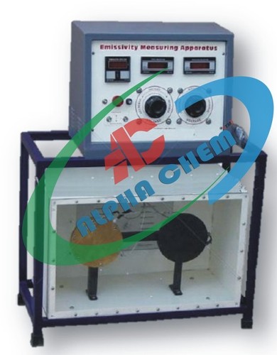 Emissivity Measurement Apparatus