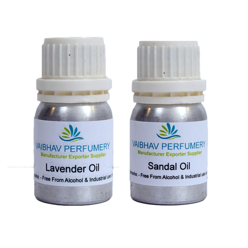 Lavender & Sandal Oil Combo