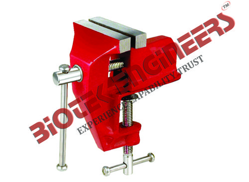 Steel Bench Vice Fixed Base