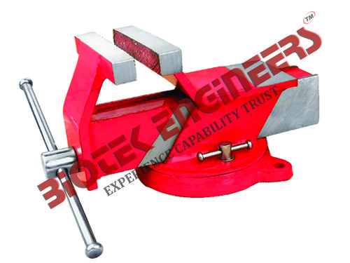 Steel Bench Vice Swivel Base