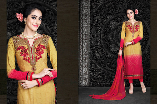 Fancy designer party wear suit