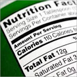 Nutrition Value Testing Services
