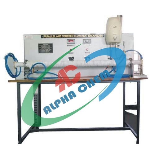 Parallel And Counter Flow Heat Exchanger