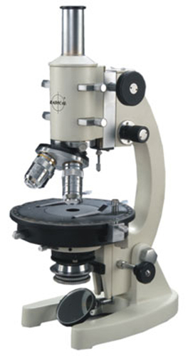 Laboratory Polarizing Microscope - Application: Study Of Rock And Minerals