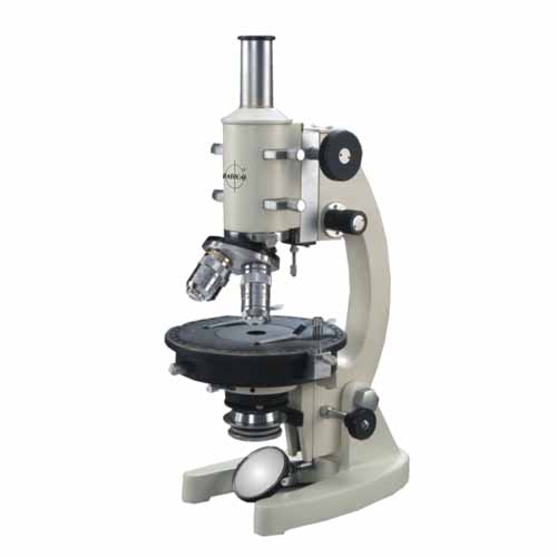 Laboratory Polarizing Microscope - Application: Study Of Rock And Minerals