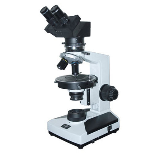 Binocular Polarizing Microscope Rpl-55B - Application: Study Of Rock And Minerals