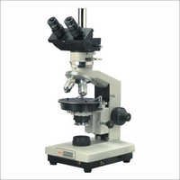 Polarising Projection Microscope