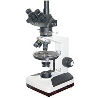 Research Polarizing Microscope - Application: Study Of Rock And Minerals