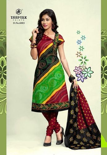 Latest Bandhni Dress Material