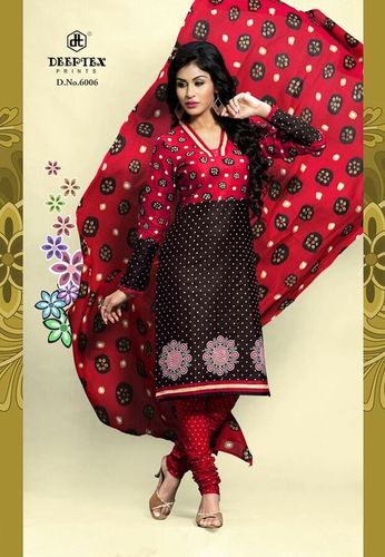 deeptex bandhani Fancy Dress Material