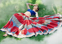 Hi Design - Georgette Fabric, Red | Trendy Printed Design, Comfortable Fit, Stylish Look