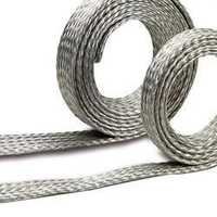 Bare Copper Earth Wire And Copper Sleeves
