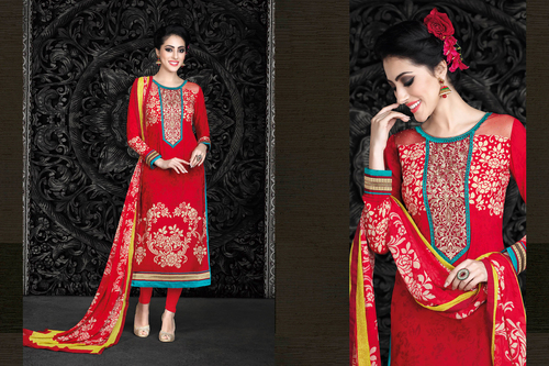 Cotton style fancy suit