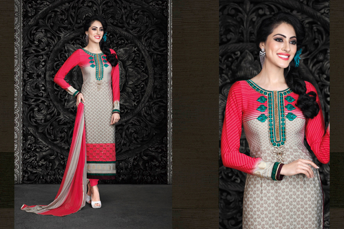 Cotton style fancy suit