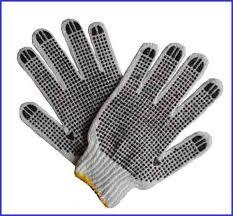 Cotton Dotted Gloves