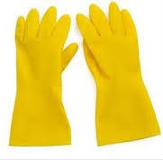 Rubber Hand Gloves