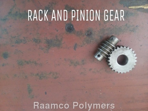 Rack and pinion gear