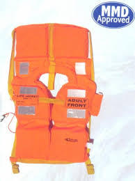 Life jacket MMD Approved