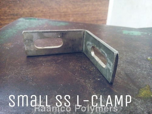 Small ss l clamp