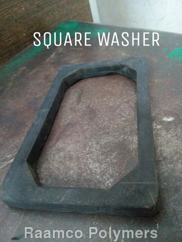 Square washer