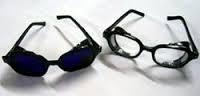 Spectacle Type Safety Glasses