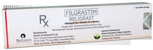 Religrast for Injection