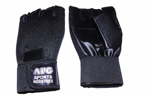Fiber Apg Black Net Gym Gloves