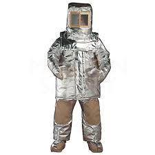 Aluminized Fiberglass Suit
