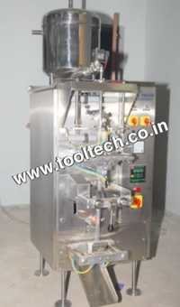 Safe Temper Proof Ice Candy Packaging Machine
