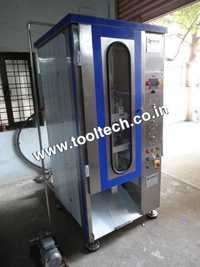 Ffs Oil Packing Machine - Color: Silver