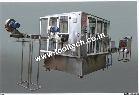 Automatic Bottle Filling Machine