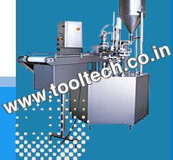 Silver Automatic Cup Filling Machine