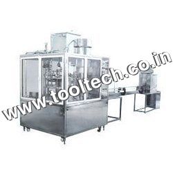 Fully Automatic Bottle Filling Machine