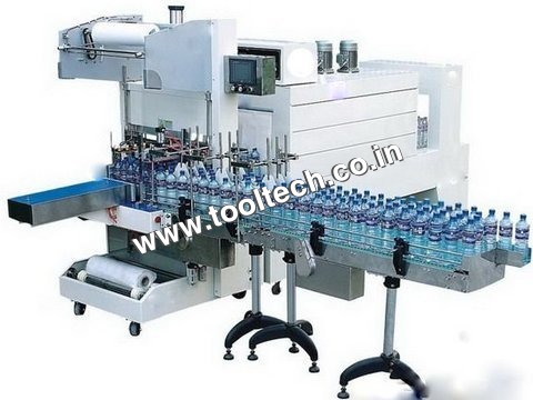 Automatic Sleeve Wrapping Machine