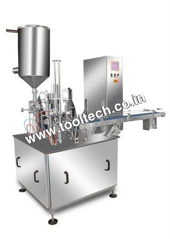 Automatic Crud Cup Filling Machine