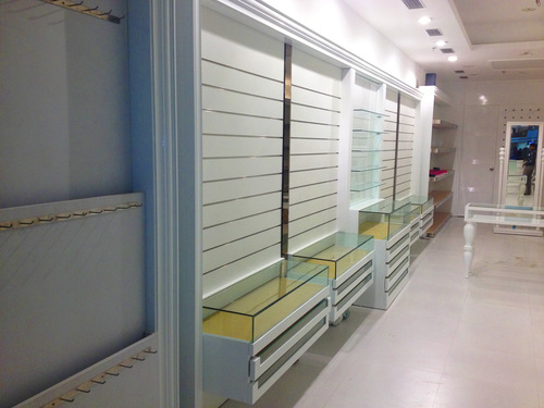 Slat Wall Display