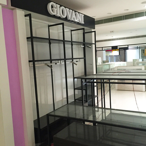 Wall Unit Display