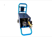 200 Bar Hydrostatic Pressure Test Pump - Color: Blue