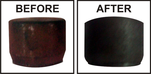 Low PH Rust Cleaner