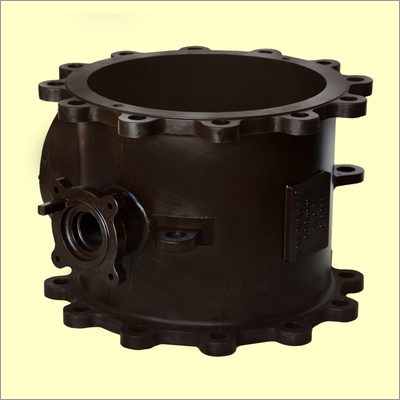 Three Pics Ball Valve Casting