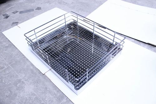 Perforated Plain Basket